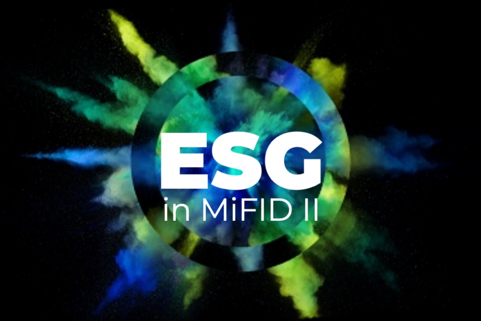 ESG in MiFID II