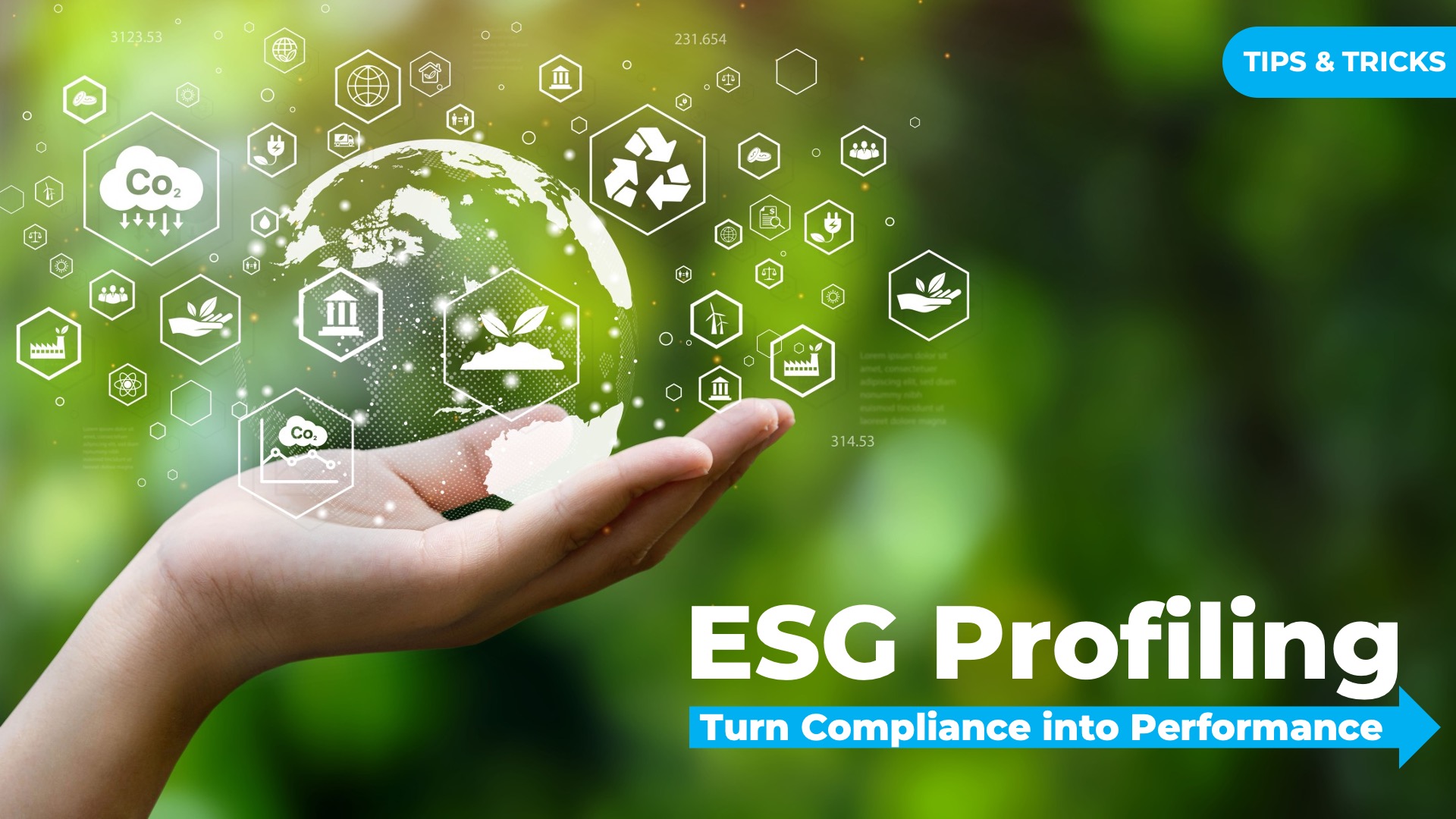ESG Profiling Tips & Tricks