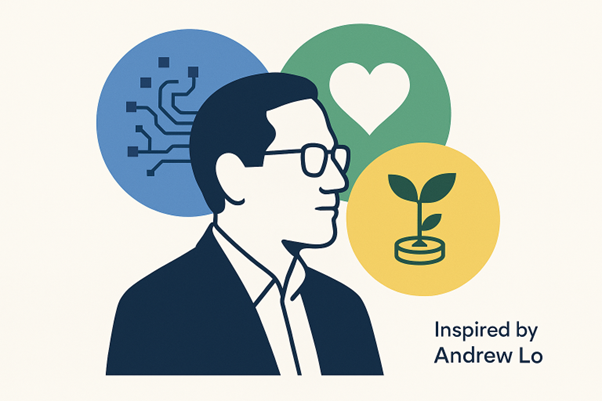 A tribute to Andrew Lo, key inspirator of everyoneINVESTED.